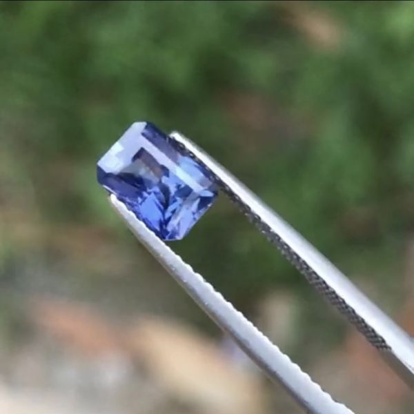1.25克拉無燒無處理斯里蘭卡艷薰衣草色藍寶石 山姆大叔寶石屋,藍寶石,寶石,珠寶,Sam'sGemStudio,Sapphire,Gemstone,Gem,Jewelry