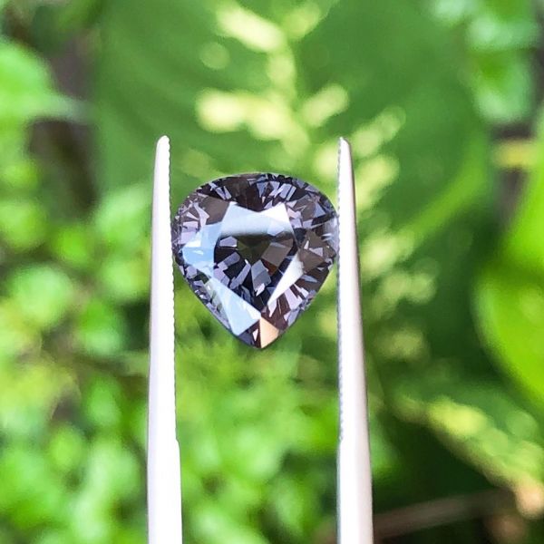 4.85克拉無燒無處理緬甸金屬紫色尖晶石 山姆大叔寶石屋,尖晶石,寶石,珠寶,Sam'sGemStudio,Spinel,Gemstone,Gem,Jewelry