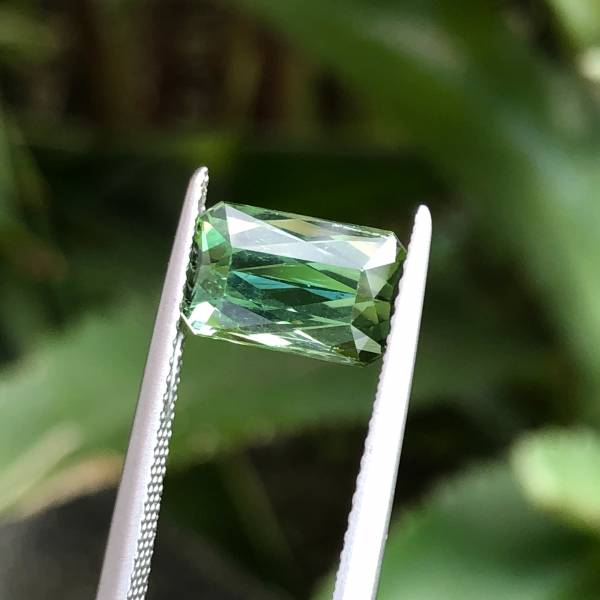 2.98克拉無燒無處理剛果綠色碧璽 山姆大叔寶石屋,碧璽,電氣石,寶石,珠寶,Sam'sGemStudio,Tourmaline,Gemstone,Gem,Jewelry