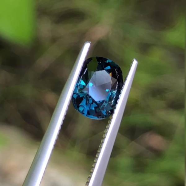 1.39克拉無燒無處理斯里蘭卡鈷藍尖晶石 山姆大叔寶石屋,尖晶石,鈷藍尖晶石,寶石,珠寶,Sam'sGemStudio,Spinel,Cobalt Spinel,Gemstone,Gem,Jewelry