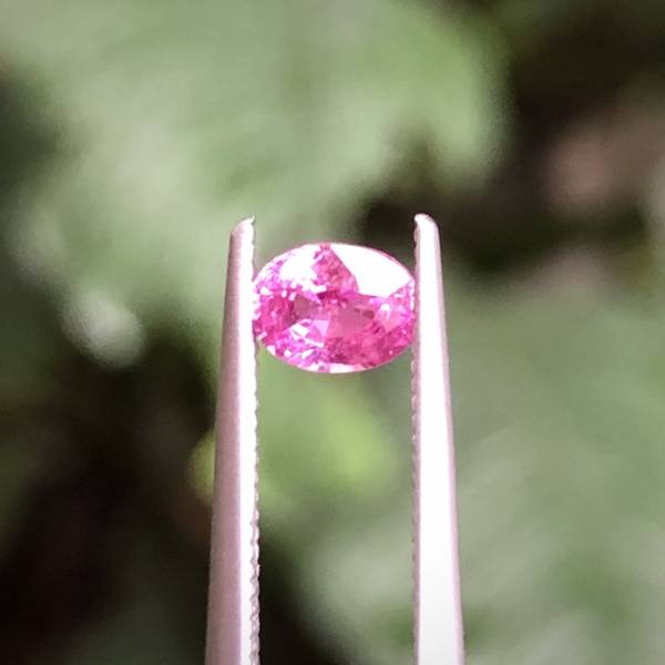 0.57克拉無燒無處理斯里蘭卡艷粉紅色藍寶石 山姆大叔寶石屋,藍寶石,寶石,珠寶,Sam'sGemStudio,Sapphire,Gemstone,Gem,Jewelry