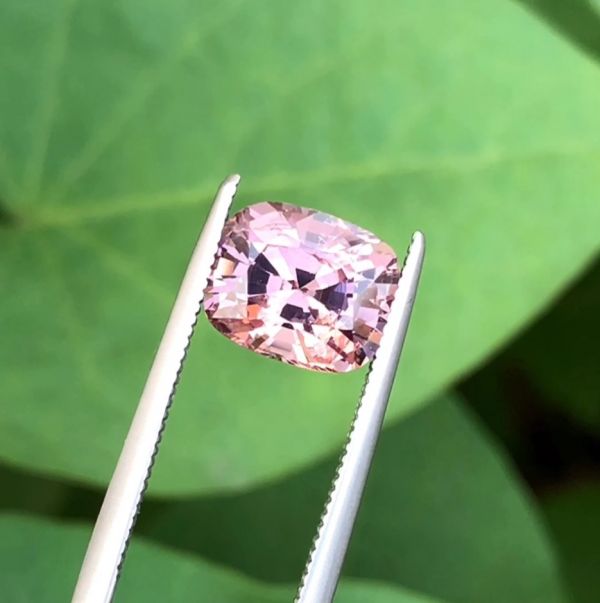 3.37克拉無燒無處理緬甸粉橘色尖晶石 山姆大叔寶石屋,尖晶石,寶石,珠寶,Sam'sGemStudio,Spinel,Gemstone,Gem,Jewelry