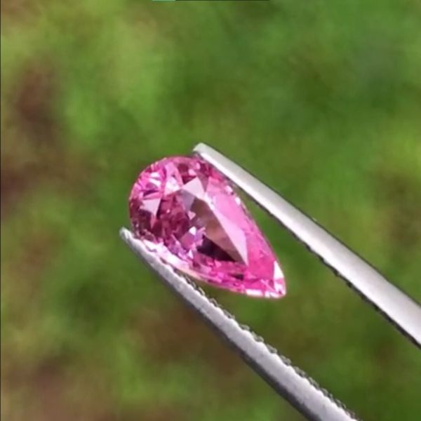 1.09克拉無燒無處理斯里蘭卡艷粉紅色藍寶石 山姆大叔寶石屋,藍寶石,寶石,珠寶,Sam'sGemStudio,Sapphire,Gemstone,Gem,Jewelry