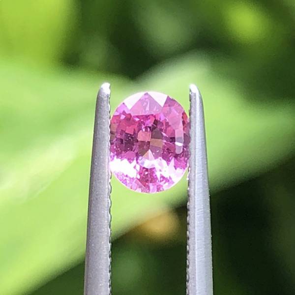 0.70克拉斯里蘭卡無燒無處理艷粉紅色藍寶石 山姆大叔寶石屋,藍寶石,寶石,珠寶,Sam'sGemStudio,Sapphire,Gemstone,Gem,Jewelry