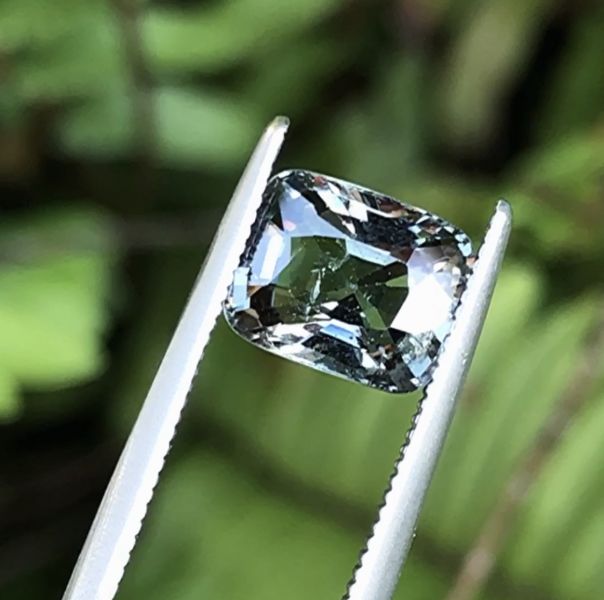 2.62克拉無燒無處理緬甸銀灰藍色尖晶石 山姆大叔寶石屋,尖晶石,寶石,珠寶,Sam'sGemStudio,Spinel,Gemstone,Gem,Jewelry