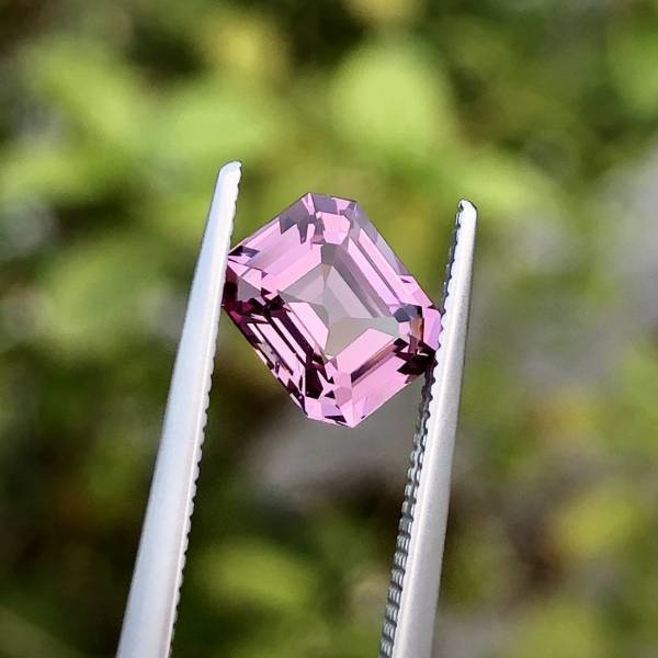 1.65克拉無燒無處理緬甸橘粉色尖晶石 山姆大叔寶石屋,尖晶石,寶石,珠寶,Sam'sGemStudio,Spinel,Gemstone,Gem,Jewelry