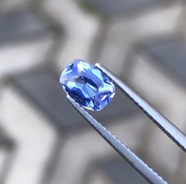 0.97克拉無燒無處理斯里蘭卡矢車菊藍色藍寶石 山姆大叔寶石屋,藍寶石,寶石,珠寶,Sam'sGemStudio,Sapphire,Gemstone,Gem,Jewelry