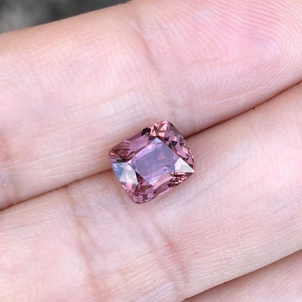 2.34克拉無燒無處理緬甸粉橘色尖晶石 山姆大叔寶石屋,尖晶石,寶石,珠寶,Sam'sGemStudio,Spinel,Gemstone,Gem,Jewelry