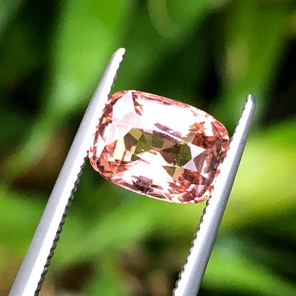 2.55克拉無燒無處理非洲剛果粉橘色碧璽 山姆大叔寶石屋,碧璽,電氣石,寶石,珠寶,Sam'sGemStudio,Tourmaline,Gemstone,Gem,Jewelry