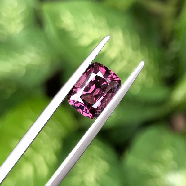 2.39克拉無燒無處理緬甸野莓紅色尖晶石 山姆大叔寶石屋,尖晶石,寶石,珠寶,Sam'sGemStudio,Spinel,Gemstone,Gem,Jewelry