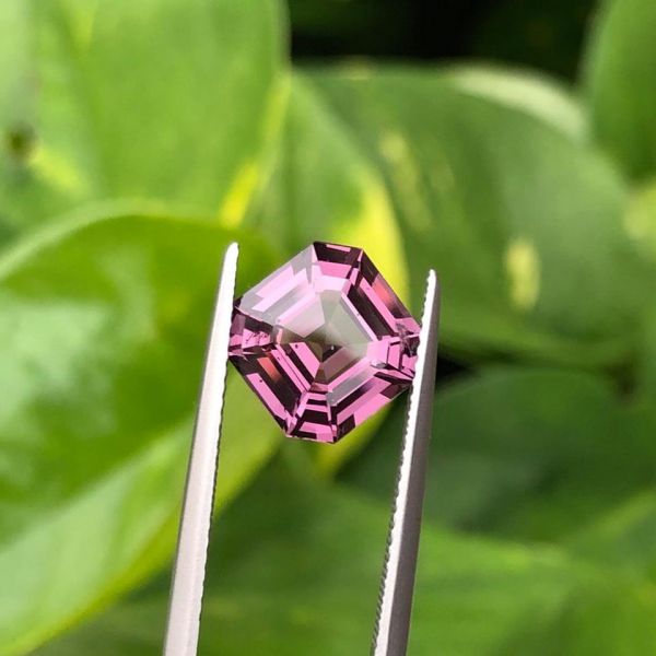 4.02克拉無燒無處理緬甸薰衣草粉紅色尖晶石 山姆大叔寶石屋,尖晶石,寶石,珠寶,Sam'sGemStudio,Spinel,Gemstone,Gem,Jewelry