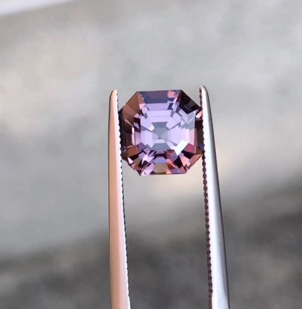 3.10克拉無燒無處理緬甸薰衣草紫色尖晶石 山姆大叔寶石屋,尖晶石,寶石,珠寶,Sam'sGemStudio,Spinel,Gemstone,Gem,Jewelry