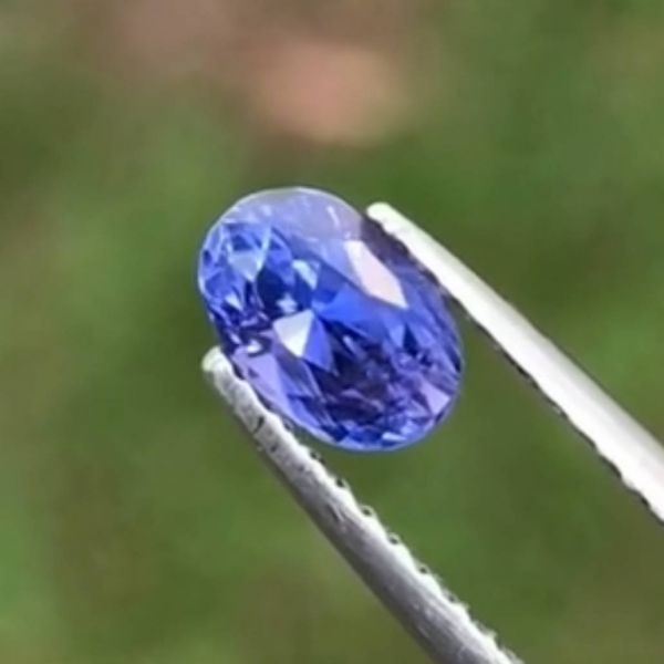 1.04克拉無燒無處理斯里蘭卡艷彩薰衣草色藍寶石 山姆大叔寶石屋,藍寶石,寶石,珠寶,Sam'sGemStudio,Sapphire,Gemstone,Gem,Jewelry