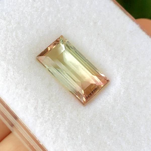 6.87克拉無燒無處理非洲雙色碧璽 山姆大叔寶石屋,碧璽,電氣石,寶石,珠寶,Sam'sGemStudio,Tourmaline,Gemstone,Gem,Jewelry