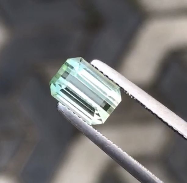 2.88克拉無燒無處理剛果藍綠色碧璽 山姆大叔寶石屋,碧璽,電氣石,寶石,珠寶,Sam'sGemStudio,Tourmaline,Gemstone,Gem,Jewelry