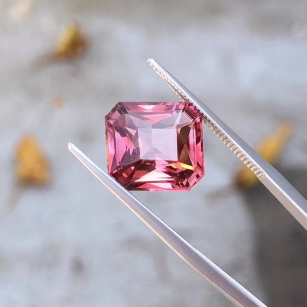 6.64克拉無燒無處理非洲粉紅色碧璽 山姆大叔寶石屋,碧璽,電氣石,寶石,珠寶,Sam'sGemStudio,Tourmaline,Gemstone,Gem,Jewelry