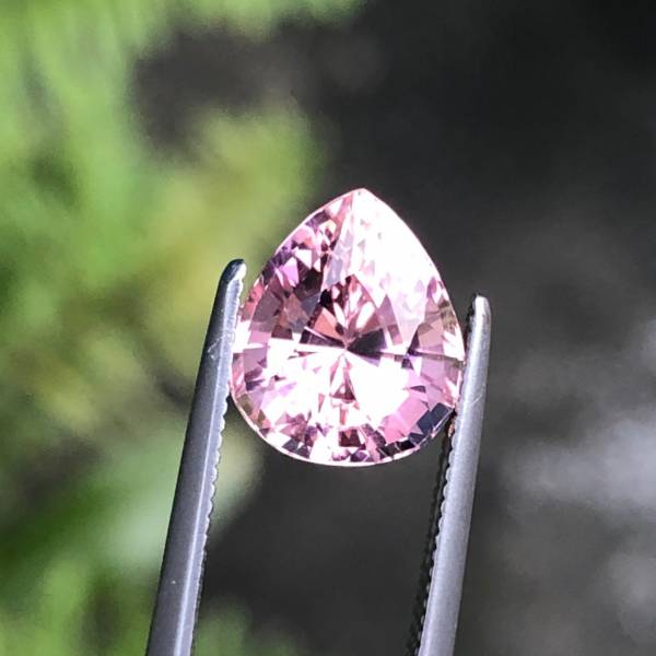3.34克拉無燒無處理烏干達粉紅色碧璽 