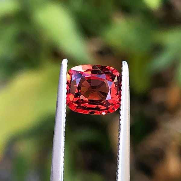 1.41克拉無燒無處理緬甸橘色尖晶石 山姆大叔寶石屋,尖晶石,寶石,珠寶,Sam'sGemStudio,Spinel,Gemstone,Gem,Jewelry