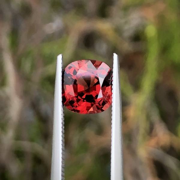 2.21克拉無燒無處理緬甸橘紅色尖晶石 山姆大叔寶石屋,尖晶石,寶石,珠寶,Sam'sGemStudio,Spinel,Gemstone,Gem,Jewelry