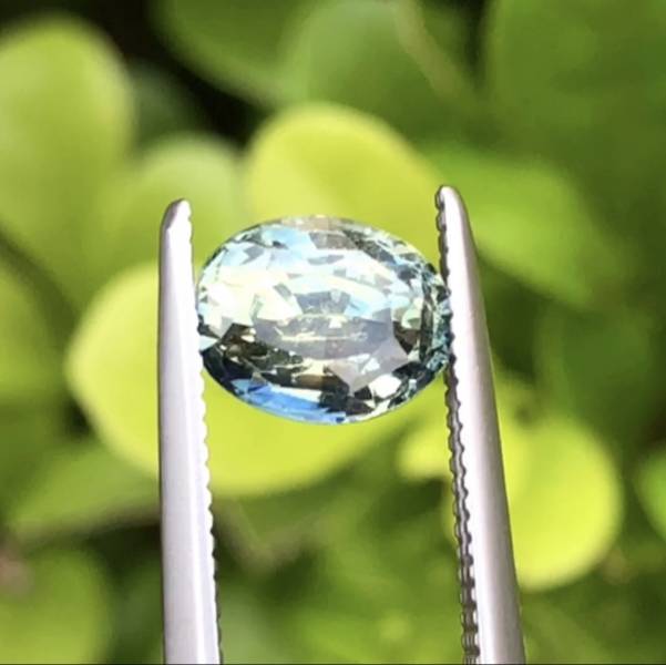 1.84克拉無燒無處理斯里蘭卡藍綠雙色藍寶石 山姆大叔寶石屋,藍寶石,寶石,珠寶,Sam'sGemStudio,Sapphire,Gemstone,Gem,Jewelry