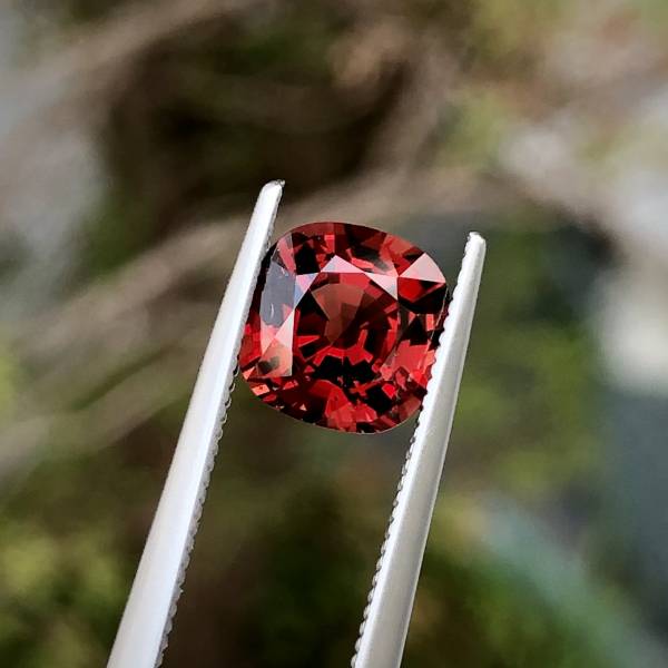 2.21克拉無燒無處理緬甸橘紅色尖晶石 山姆大叔寶石屋,尖晶石,寶石,珠寶,Sam'sGemStudio,Spinel,Gemstone,Gem,Jewelry