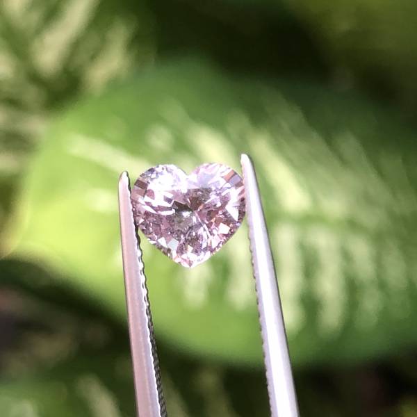 1.68克拉無燒無處理緬甸銀粉色尖晶石愛心 山姆大叔寶石屋,尖晶石,寶石,珠寶,Sam'sGemStudio,Spinel,Gemstone,Gem,Jewelry