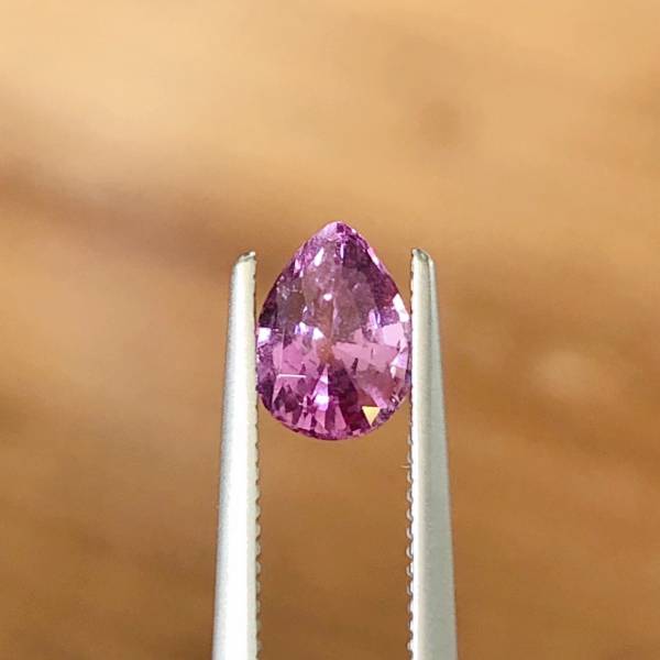 1.02克拉無燒無處理斯里蘭卡豔紫色藍寶石 山姆大叔寶石屋,藍寶石,寶石,珠寶,Sam'sGemStudio,Sapphire,Gemstone,Gem,Jewelry