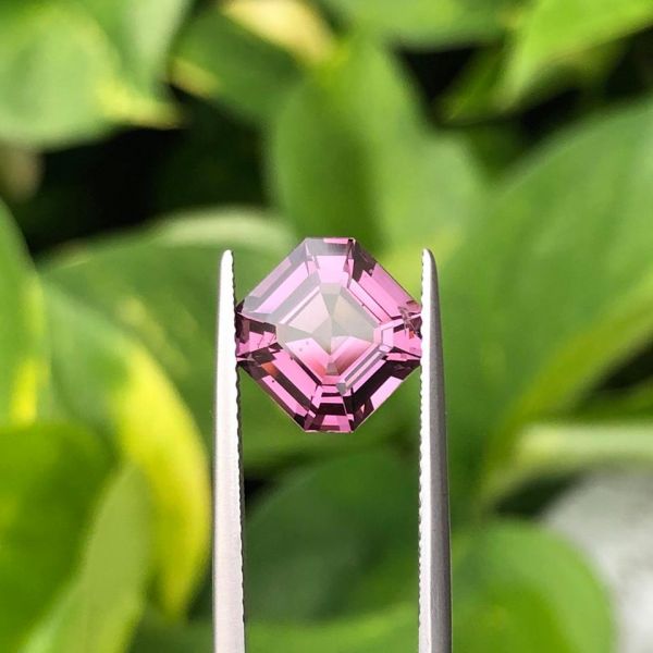 4.02克拉無燒無處理緬甸薰衣草粉紅色尖晶石 山姆大叔寶石屋,尖晶石,寶石,珠寶,Sam'sGemStudio,Spinel,Gemstone,Gem,Jewelry