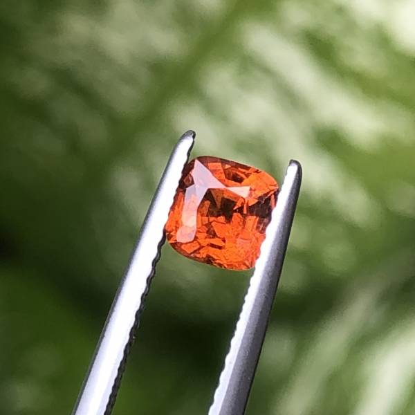 0.84克拉無燒無處理緬甸橘色尖晶石 山姆大叔寶石屋,尖晶石,寶石,珠寶,Sam'sGemStudio,Spinel,Gemstone,Gem,Jewelry