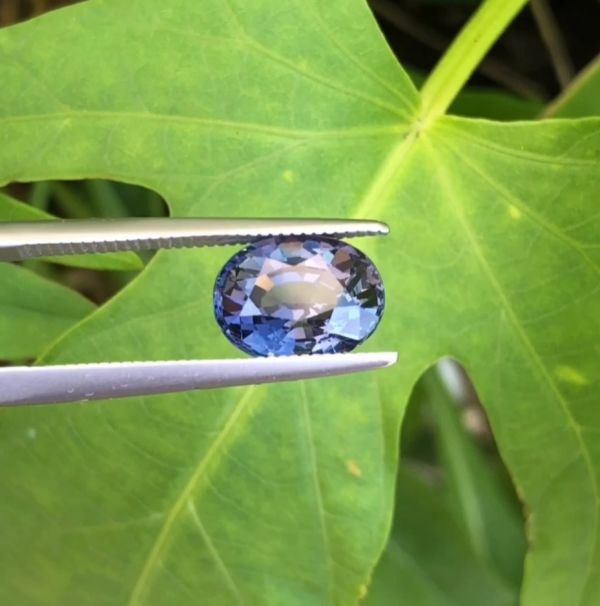 2.78克拉無燒無處理緬甸變色藍尖晶石 山姆大叔寶石屋,尖晶石,變色,變色尖晶石,寶石,珠寶,Sam'sGemStudio,Spinel,Color Change,Color Change Spinel,Gemstone,Gem,Jewelry