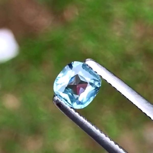 1.11克拉無燒無處理斯里蘭卡綠藍色藍寶石 山姆大叔寶石屋,藍寶石,寶石,珠寶,Sam'sGemStudio,Sapphire,Gemstone,Gem,Jewelry