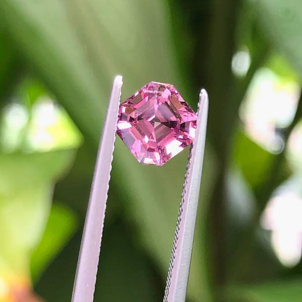1.65克拉無燒無處理緬甸薰衣草粉紅色尖晶石 山姆大叔寶石屋,紅寶石,寶石,珠寶,Sam'sGemStudio,Ruby,Gemstone,Gem,Jewelry