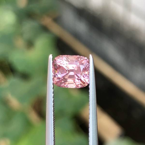 2.05克拉無燒無處理緬甸蓮花粉橘色尖晶石 山姆大叔寶石屋,尖晶石,寶石,珠寶,Sam'sGemStudio,Spinel,Gemstone,Gem,Jewelry