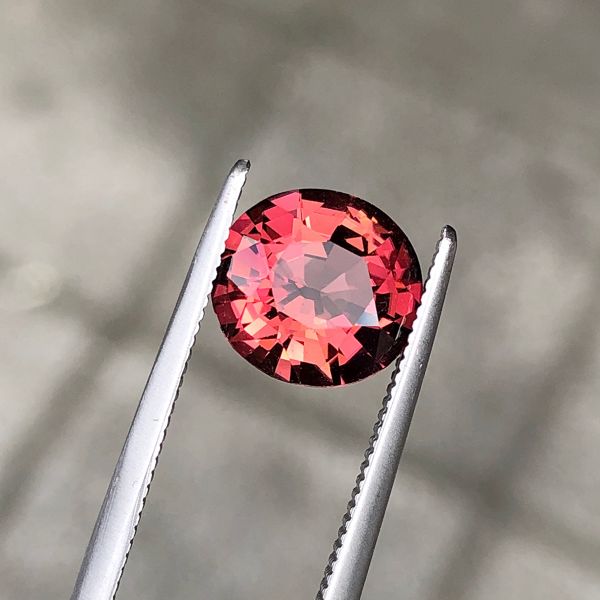 2.55克拉無燒無處理烏干達粉橘色碧璽 山姆大叔寶石屋,碧璽,電氣石,寶石,珠寶,Sam'sGemStudio,Tourmaline,Gemstone,Gem,Jewelry