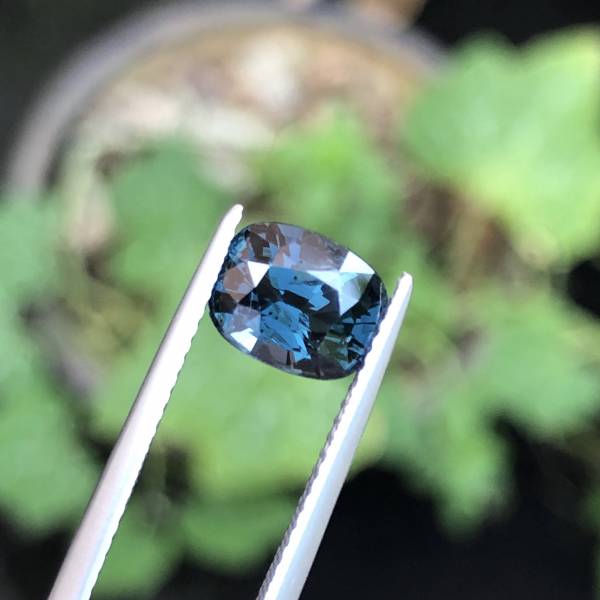 2.25克拉無燒無處理斯里蘭卡變色鈷藍尖晶石 山姆大叔寶石屋,尖晶石,鈷藍尖晶石,寶石,珠寶,Sam'sGemStudio,Spinel,Cobalt Spinel,Gemstone,Gem,Jewelry