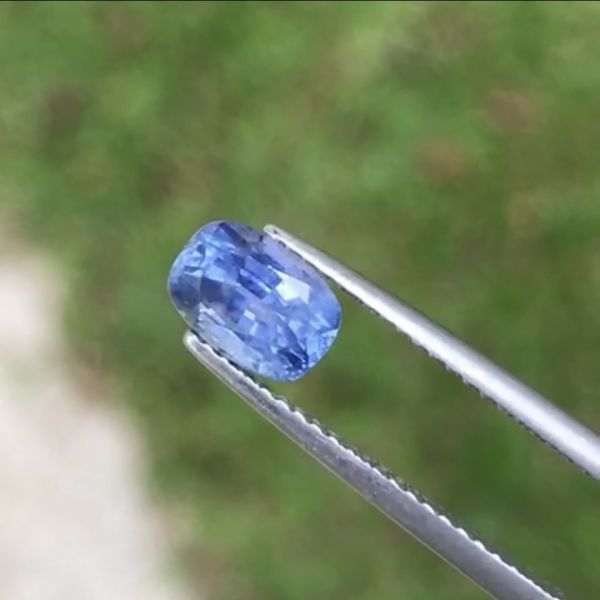 1.52克拉無燒無處理斯里蘭卡矢車菊藍色藍寶石 山姆大叔寶石屋,藍寶石,寶石,珠寶,Sam'sGemStudio,Sapphire,Gemstone,Gem,Jewelry