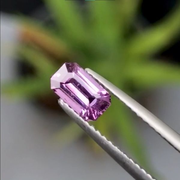 1.06克拉無燒無處理斯里蘭卡薰衣草色藍寶石 山姆大叔寶石屋,藍寶石,寶石,珠寶,Sam'sGemStudio,Sapphire,Gemstone,Gem,Jewelry