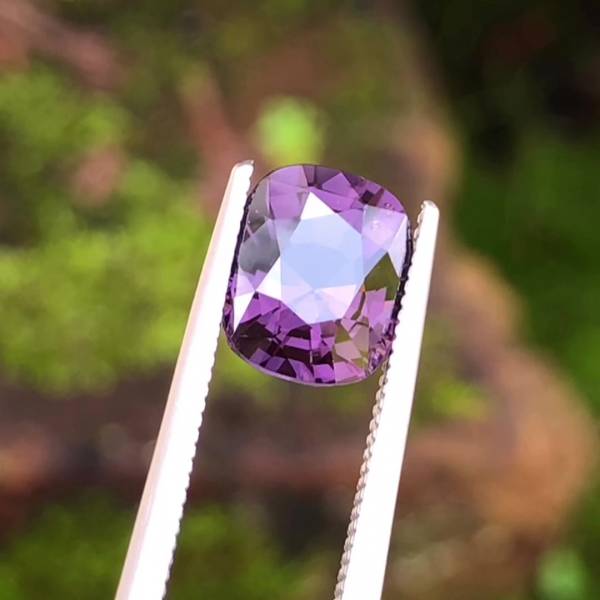 2.60克拉無燒無處理斯里蘭卡紫色尖晶石 山姆大叔寶石屋,尖晶石,寶石,珠寶,Sam'sGemStudio,Spinel,Gemstone,Gem,Jewelry