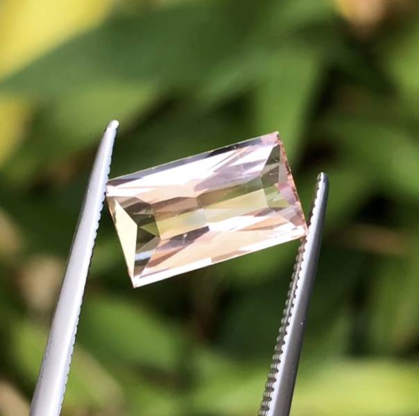 3.50克拉無燒無處理非洲剛果粉橘色碧璽 山姆大叔寶石屋,碧璽,電氣石,寶石,珠寶,Sam'sGemStudio,Tourmaline,Gemstone,Gem,Jewelry