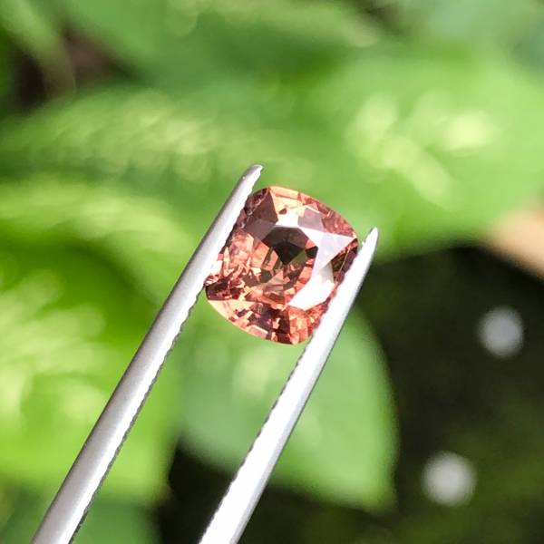 1.74克拉無燒無處理緬甸橘色尖晶石 山姆大叔寶石屋,尖晶石,寶石,珠寶,Sam'sGemStudio,Spinel,Gemstone,Gem,Jewelry