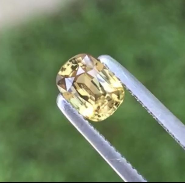 1.52克拉無燒無處理斯里蘭卡綠黃色風信子石 山姆大叔寶石屋,風信子石,寶石,珠寶,
Sam'sGemStudio,Zircon,Gemstone,Gem,Jewelry
