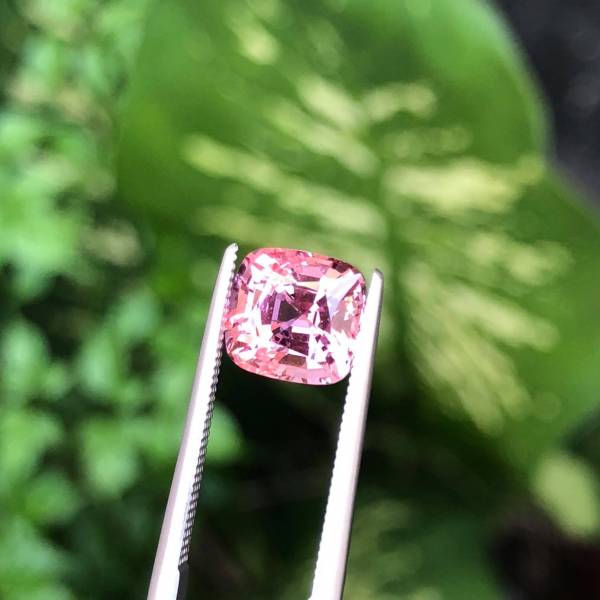 2.40克拉無燒無處理緬甸蓮花橘粉色尖晶石 山姆大叔寶石屋,尖晶石,寶石,珠寶,Sam'sGemStudio,Spinel,Gemstone,Gem,Jewelry