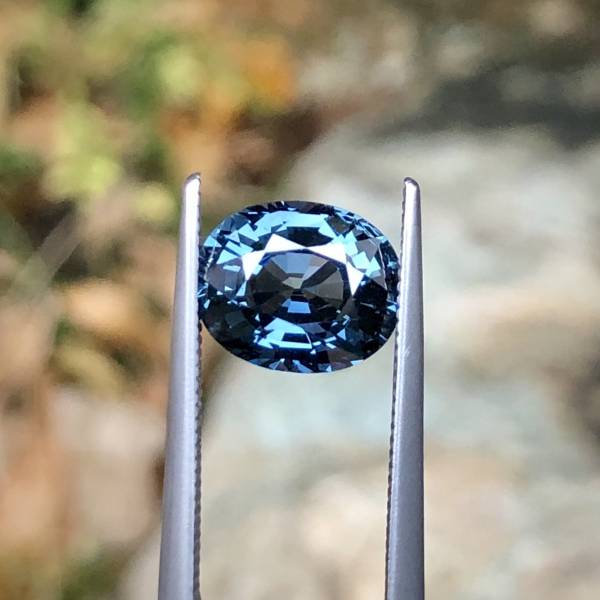 【詢價】3.02克拉無燒無處理緬甸鈷藍尖晶石 山姆大叔寶石屋,尖晶石,鈷藍尖晶石,寶石,珠寶,Sam'sGemStudio,Spinel,Cobalt Spinel,Gemstone,Gem,Jewelry