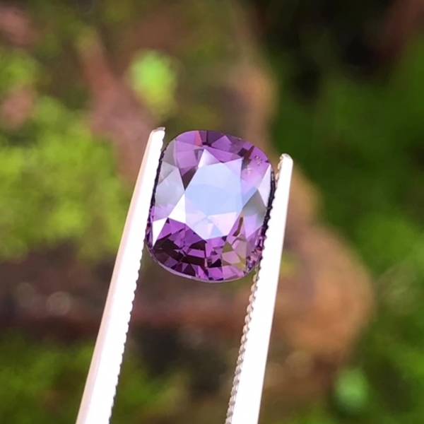 2.60克拉無燒無處理斯里蘭卡紫色尖晶石 山姆大叔寶石屋,尖晶石,寶石,珠寶,Sam'sGemStudio,Spinel,Gemstone,Gem,Jewelry