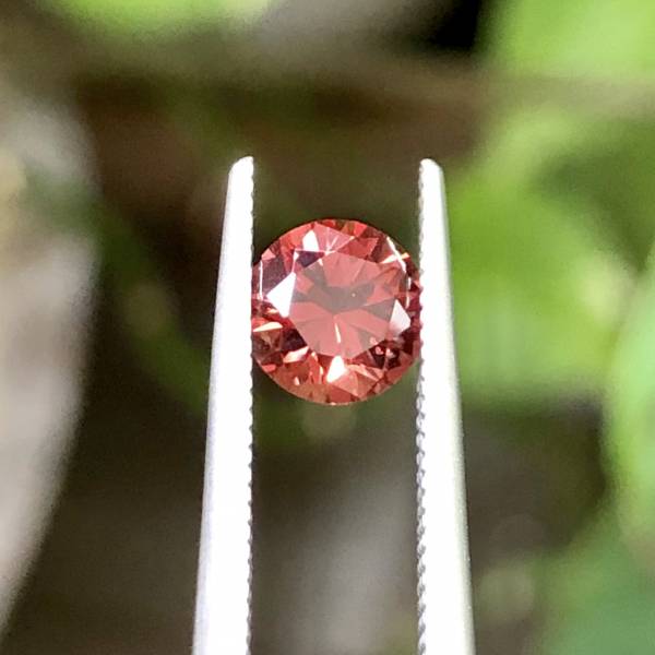 0.88克拉無燒無處理緬甸艷橘色尖晶石 山姆大叔寶石屋,尖晶石,寶石,珠寶,Sam'sGemStudio,Spinel,Gemstone,Gem,Jewelry