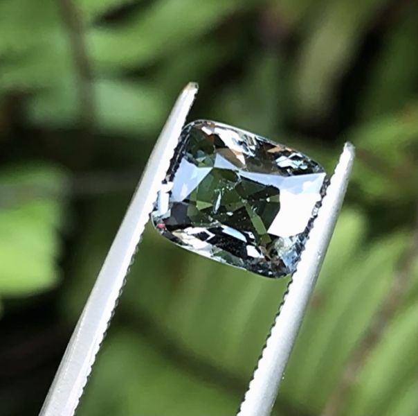 2.62克拉無燒無處理緬甸銀灰藍色尖晶石 山姆大叔寶石屋,尖晶石,寶石,珠寶,Sam'sGemStudio,Spinel,Gemstone,Gem,Jewelry