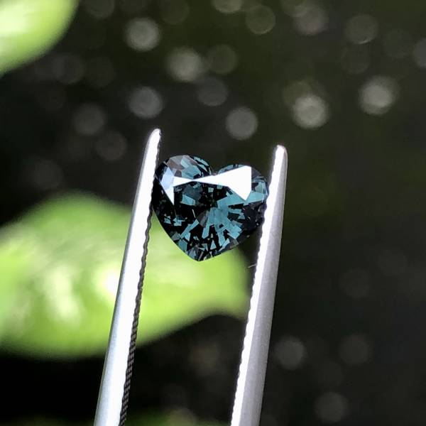 1.40克拉無燒無處理緬甸水鴨綠色尖晶石 山姆大叔寶石屋,尖晶石,寶石,珠寶,Sam'sGemStudio,Spinel,Gemstone,Gem,Jewelry