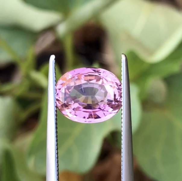 3.09克拉無燒無處理剛果蓮花橘粉色碧璽 山姆大叔寶石屋,碧璽,電氣石,寶石,珠寶,Sam'sGemStudio,Tourmaline,Gemstone,Gem,Jewelry