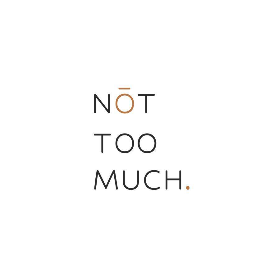 【 NŌT TOO MUCH. 】台灣極簡生活品牌 - Nature Power 自然力