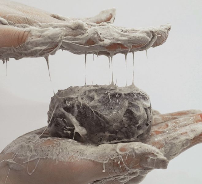 韓國 千皂堂天然草本素顏拋光皂 